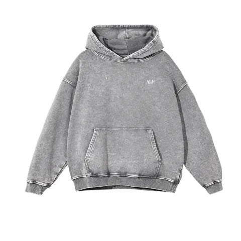 Grey Luxe Hoodie